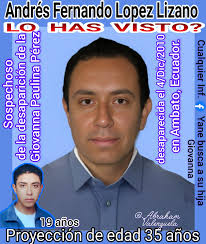 Yane busca a su hija Giovanna