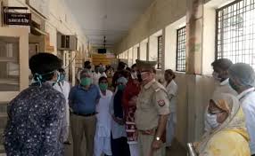 Are uk coronavirus cases rising in your local area and nationally? Coronavirus Up Gorakhpur Up S 1st Coronavirus Death It Turns Out Many At 2 Hospitals Were Exposed