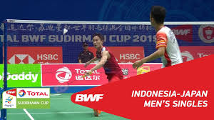 Anthony ginting vs soong joo ven | final seagame 2019 men's team日本バドミントン. Sf Ms Anthony Sinisuka Ginting Ina Vs Kento Momota Jpn Bwf 2019 Youtube