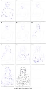 Mona Lisa Is The Wife Of Francesco Leonardo Da Vinci Gifted Him The Portrait Of His Wife Mona Lisa Drawing Drawing Sheet Da Vinci Art