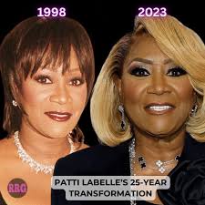 The Godmother of Soul has been serving beauty and class for decades! How  would you rate the legendary Patti LaBelle's 25-year transformation