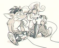 Twitter Crash Bandicoot Original Character Drawing Crash Bandicoot