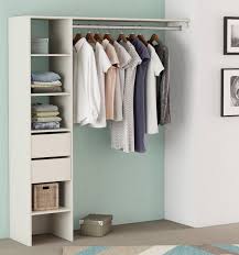 hausen 160cm wide clothes storage system wardrobe systems no closet solutions closet designs