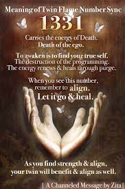 Meaning Of Twin Flame Number Synchronicity 1331 Twin Flame Twin Flame Love Twin Souls