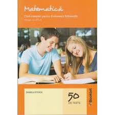 Ultimele seturi de teste au fost publicate în 31 mai și ultimele seturi de bareme în 4 iunie. Matematica Ghid Complet Pentru Evaluarea Nationala Clasa A Viii A 50 De Teste Editura Booklet Autor Daniela Stoica Isbn 978 606 590 786 7 Depozit De Carti Ro