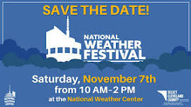National Weather Festival 2026: 20-years of Weather Science