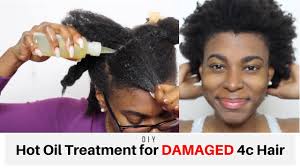 Don't use products that contain petroleum jelly as sealants. How To Step By Step Hot Oil Treatment On 4c Natural Hair Prevent Breakage Repair Damaged Hair Youtube