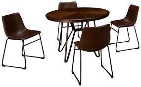 Ashley Centiar Ashley Centiar 5 Piece Dining Set Jordan S Furniture 5 Piece Dining Set Dining Set Dining Chairs