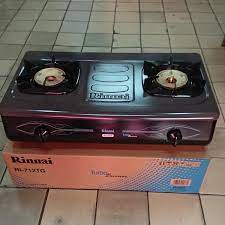 Kompor gas dari rinnai ini memiliki julukan sebagai si api yang hemat. Jual Kompor Gas Rinnai Ri 712tg 712 Tg Kompor Gas 2 Tungku Api Turbo Di Lapak Cindy Shop Bukalapak