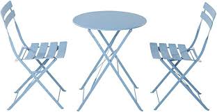 Amazonsmile Grand Patio Premium Steel Patio Bistro Set Folding Outdoor Patio Furnit In 2020 3 Piece Patio Set Outdoor Patio Furniture Sets Stylish Outdoor Furniture