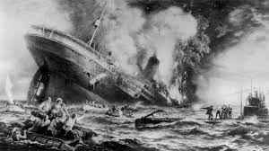 rms lusitania remembered on 100th