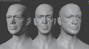 Behind the Scenes: Portrait of a Man