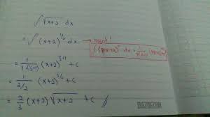 Mereka memiliki dua variabel dan menganggap fungsi f (x, y) dalam ruang tiga dimensi. Kak Bantuin Donk Hasil Integral Akar X 2 Dx Berapa Tolongin Ya Kak Besok Mau Di Kumpul Brainly Co Id