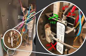 Usually there is a paddle inside that you can pull out that the first thing i notice was that the wires on the old motor were a different color than the wires on the. Increasing The Life Of Your Air Conditioner How To Install A Hard Start Kit Terrycaliendo Com