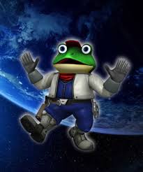 Super Smash Bros Slippy Toad Joins The Battle By Tendeki On Deviantart
