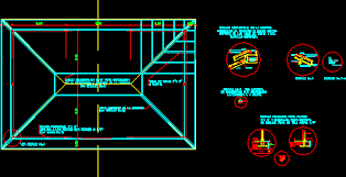 Un edificio de proporciones horizontales dotado de contundentes lucernarios alberga la nueva escuela infantil de berriozar. Planos De Armado De Un Techo De 4 Aguas Y Lucernario Con Estructura De Madera Y Tejas En De Madera Detalles Constructivos En Planospara