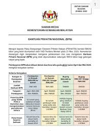 Tan sri muhyiddin yassin, melalui perutusan pakej rangsangan ekonomi prihatin pada 27 mac 2020, berkata kerajaan telah menyediakan pakej rangsangan dikenali sebagai pakej prihatin. Cara Mohon Semakan Bantuan Prihatin Nasional 2020 Jawatan Kosong Kerajaan Swasta Terkini Malaysia 2021 2022