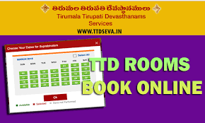 Ttd Rooms Accommodation Booking Online Check Availability