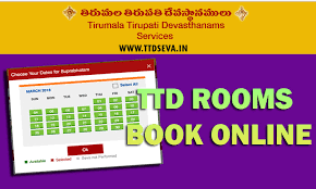 ttd rooms accommodation booking online check availability