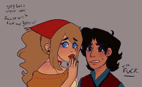 Another person — Total drama x Encanto stuff I did for a discord...