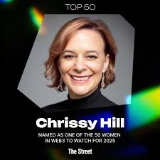 We're delighted Parity's Chrissy Hill was named in a "50 Women in Web3 to… 