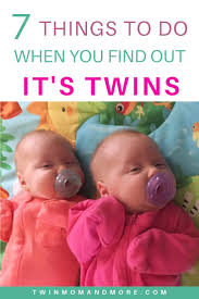 What To Do When You Find Out It S Twins Essential Things To Do Upon Finding Out You Re Expecting Twins Prep Newborn Twins Expecting Twins Breastfeeding Twins
