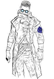 Warna blok warna dengan mengeklik tetikus satu kali. How To Draw Ff New Character For Android Apk Download