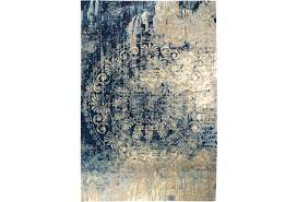 Antique carpets, on the other hand, were made before that date. Luxor Living Vintage Teppich Barock Blau Beige Hertie De