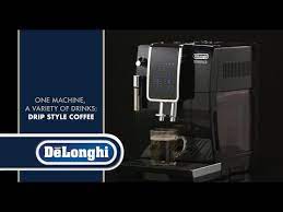 The aim of this report was to provide people with a one stop station to breakfast. Introducing The De Longhi Dinamica Automatic Espresso Machine Ecam35020b Youtube