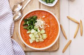 Receta de "Salmorejo" de zanahoria (sin pan y a mi manera) | Hoy comemos  sano