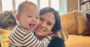 Love Island star relieved as daughter finally crawls at 20 months