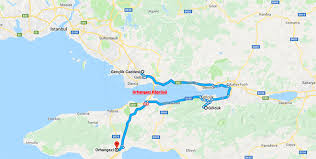 .izmit osmangazi köprüsü kaç km, osmangazi köprüsü haritada göster, osmangazi köprüsü yol haritası, osmangazi köprüsü çıkışları, osmangazi köprüsü hangi ilde. Osmangazi Koprusu Nun Gecis Ucreti 103 05 Tl Oldu Memurlar Net