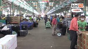 Jabatan imigresen gempur warga asing di pasar borong. Live Pasar Borong Selayang Ditutup Dua Minggu Tinjauan Di Sekitar Kawasannya Video Dailymotion
