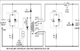 Ac Mains Phase Sequence Indicator And Working Principle Electrical Projects Sequencing Power Supply