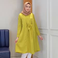 Lemon bequem und günstig online bestellen. Zara Tunik Lemon Atasan Wanita Muslim Fashion Atasan Terbaru Shopee Indonesia