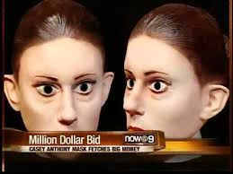 Casey Anthony mask worth a million