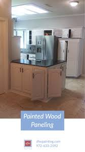 Updating Your Kitchen By Painting The Cabinets Dfw Painting In 2020 Refinishing Cabinets Refinish Kitchen Cabinets Refinished