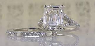 Custom Engagement Ring And Band In Los Angeles California By Peter Norman Jewelers Custom Engagement Ring Engagement Rings Jewelry