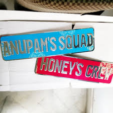 Weddingdecor Nameplate Quirky Destinationwedding Numberplate India Delhi Bangalore Mumbai Jaipur Number Plate Name Plate Personalized Gifts