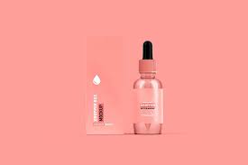 Download Free Dropper Bottle Packaging Mockup Psd PSD Mockup Templates