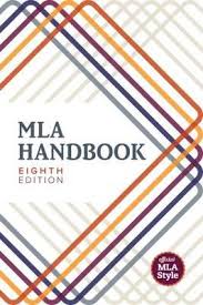 MLA 8th Edition - Citing Sources - Research Guides at Sonoma State  University
