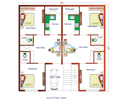 #40x50houseplan #southfacehouseplan #2000squrefeethomeplan #4bhkhouseplan #indianhouseplan contact no. Buy 40x50 House Plan 40 By 50 Elevation Design Plot Area Naksha