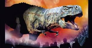 Image 2d 3d @cyrzbib @fourmeux. Spectacle Live Les Dinosaures En Route Pour Bercy Magazine Avantages