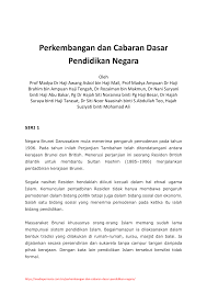 Pendidikan informal bisa juga dalam lingkungan keluarga. Pdf Perkembangan Dan Cabaran Dasar Pendidikan Negara Siri 1