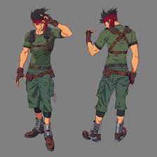 Biggs Concept Artwork Final Fantasy Vii Remake Art Gallery Final Fantasy Art Final Fantasy Vii Final Fantasy Vii Remake