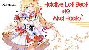 Check out inspiring examples of hololive artwork on deviantart, and get inspired by our community of talented artists. Hololive Lofi Beat 10 Akai Haato Youtube Akai Beats Youtubers