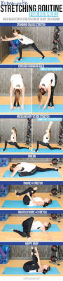 10 Minute Guided Stretching Routine For Runners Or Anyone With Tight Hips Video Included Yoga For Runners Stretch Routine Strength Workout