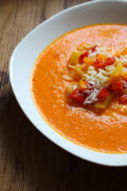 Paprikacremesuppe Mit Reis Kinder Kommt Essen Rezept Tomaten Suppe Kommt Essen Essen