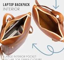 'Almost Perfect' Laptop Backpack
