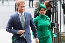 Meghan markle was spotted looking gleeful while holding son archie on wednesday after prince harry returned home to california from prince philip's funeral in london. Jgfotabfwo8bhm